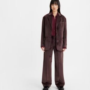 Levi’s baggy velvet trouser sz 28